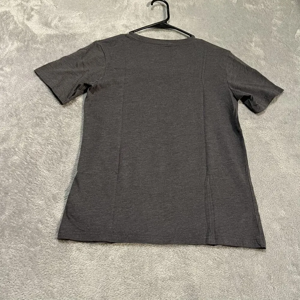 Jordan Shirt Youth Large 12/13 Gray Air Jordan Jumpman Graphic Basketball